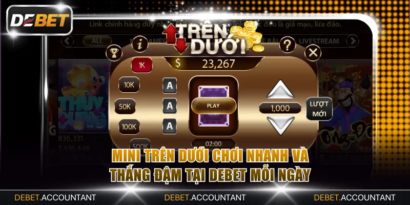 mini Trên Dưới