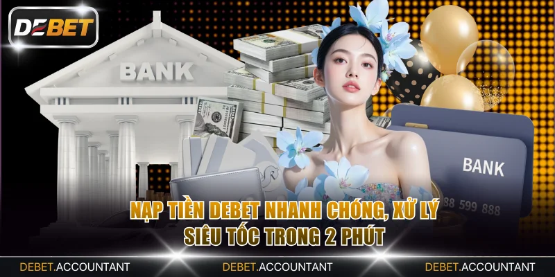 Nạp tiền DEBET