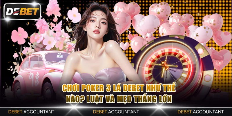 Poker 3 lá